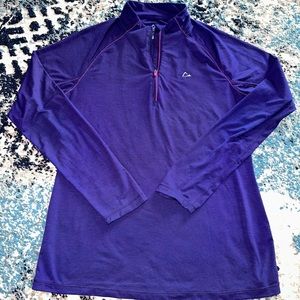 Paradox Performance Merino Blend 1/4 Zip Long Sleeve Base Layer